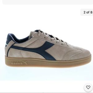 Diadora Kick Men's Beige Sneaker Shoes